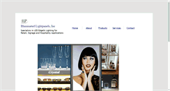 Desktop Screenshot of lightpanelsled.com