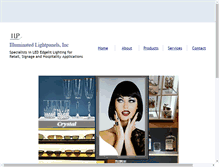 Tablet Screenshot of lightpanelsled.com